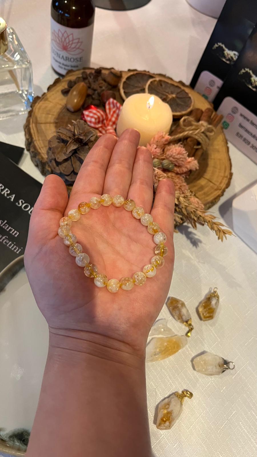 Terrasoul Sitrin Bilekliği