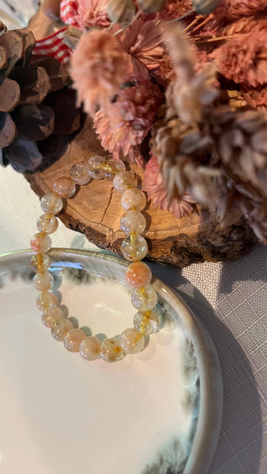 Terrasoul Sitrin Bilekliği