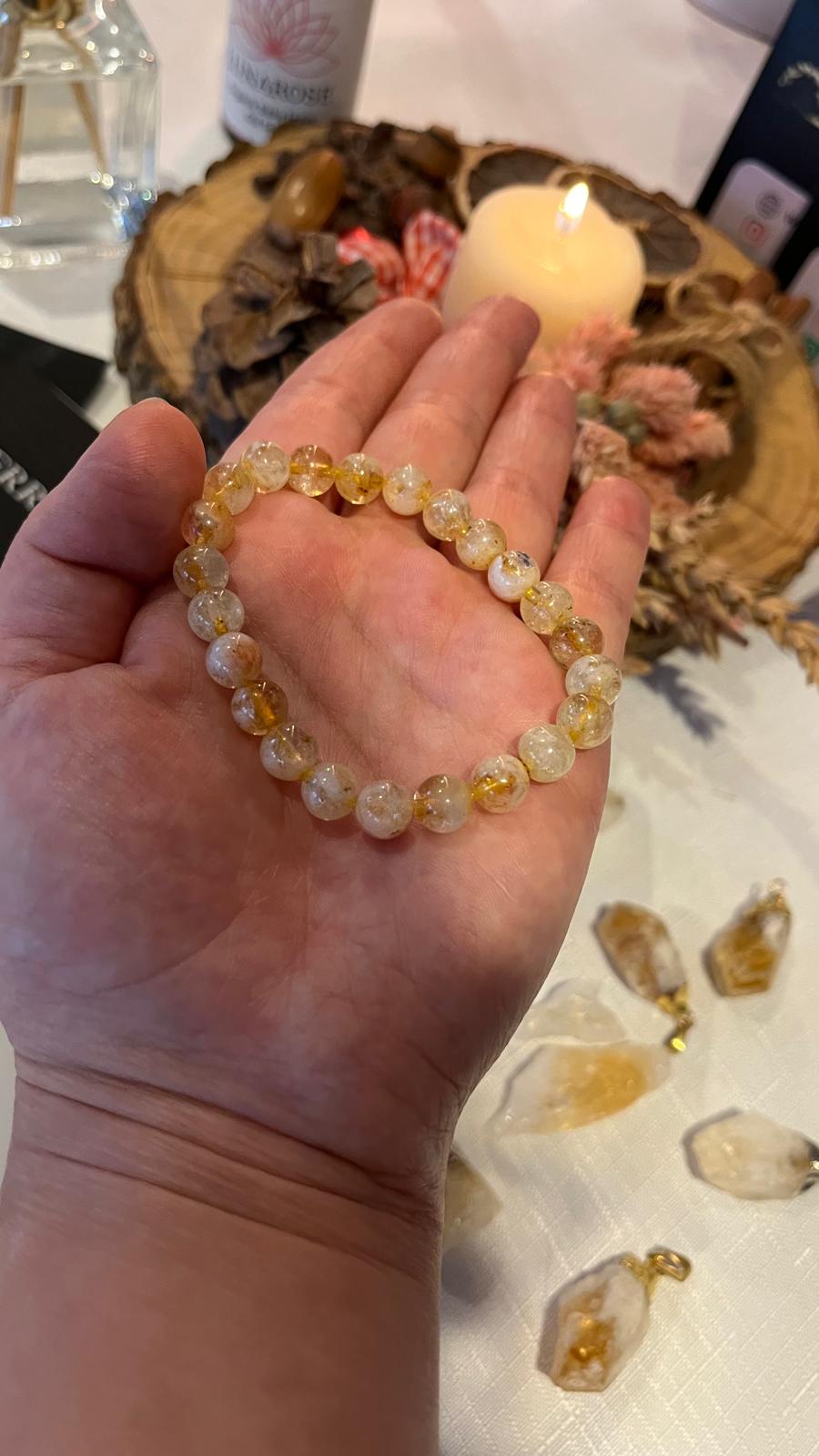 Terrasoul Sitrin Bilekliği