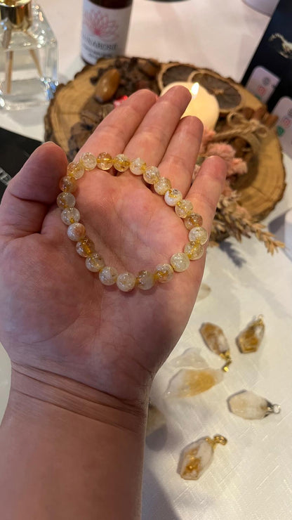 Terrasoul Sitrin Bilekliği