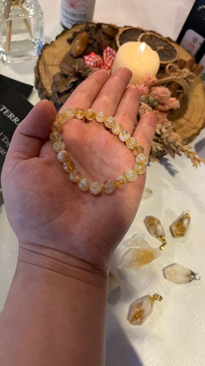 Terrasoul Sitrin Bilekliği