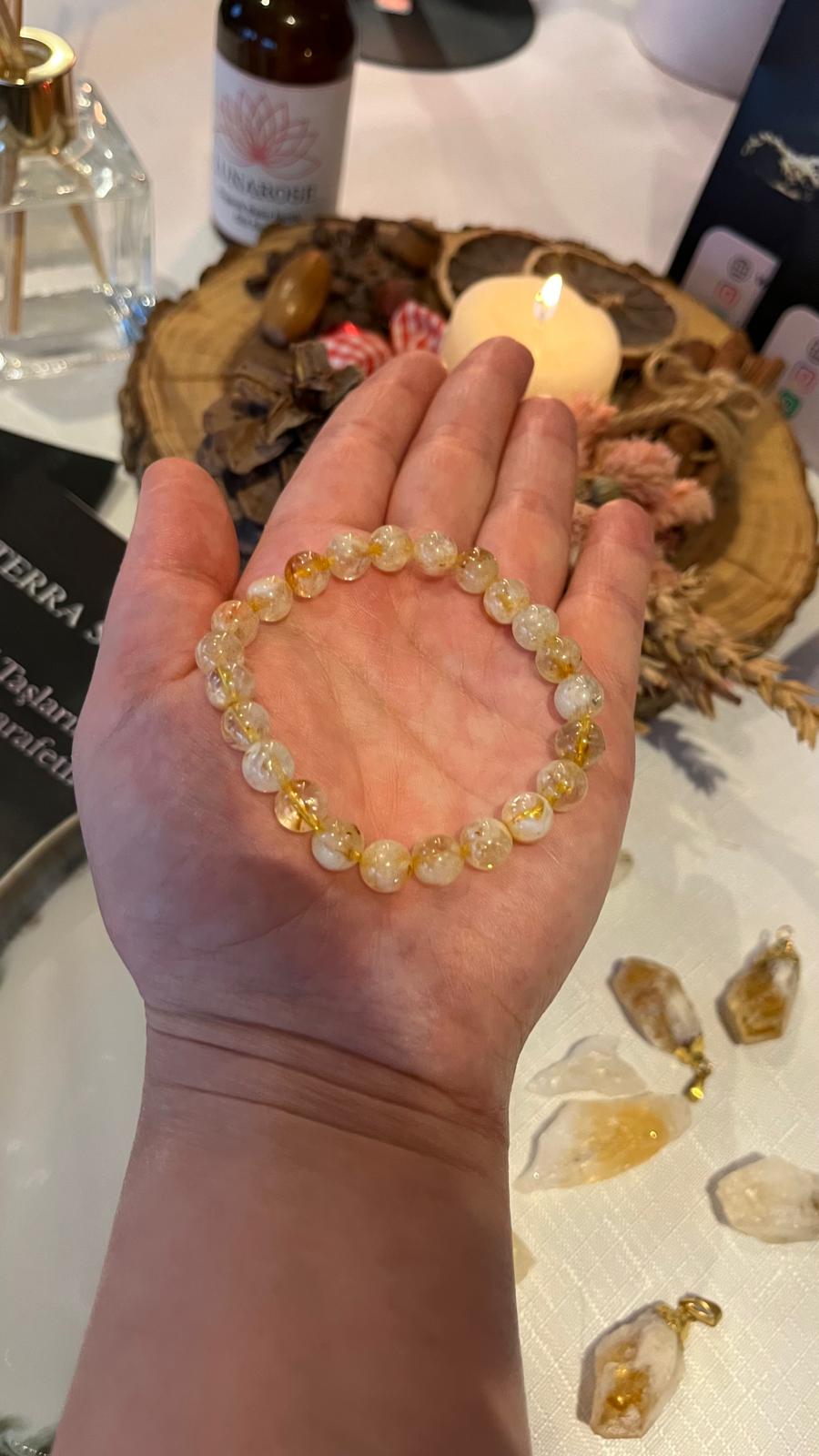 Terrasoul Sitrin Bilekliği