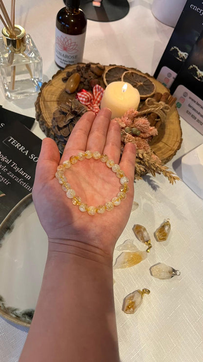 Terrasoul Sitrin Bilekliği