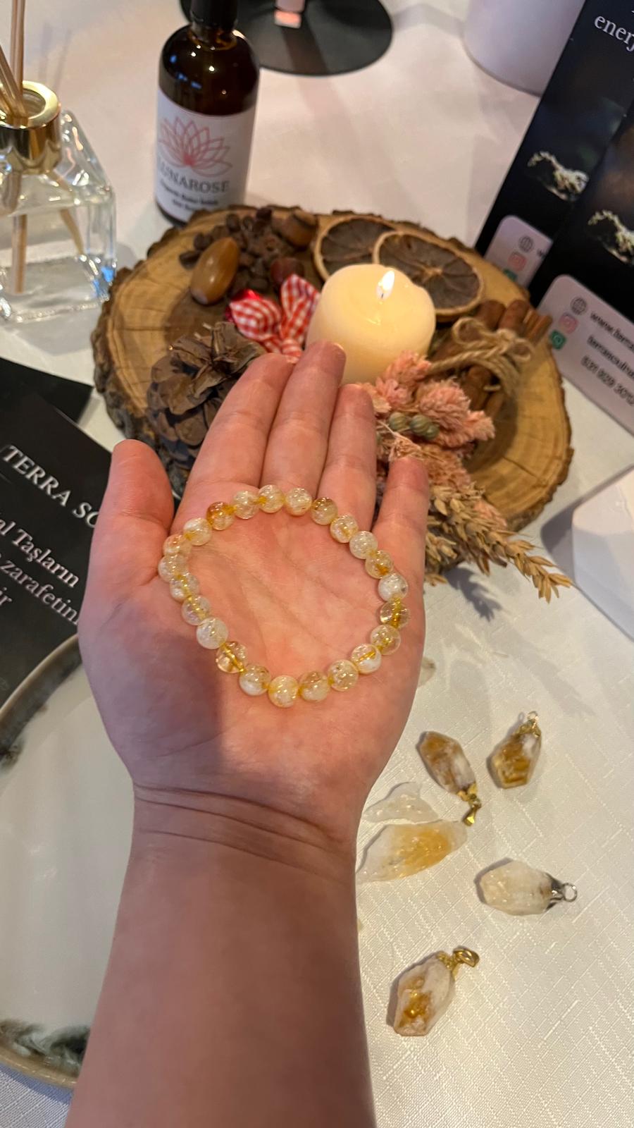 Terrasoul Sitrin Bilekliği