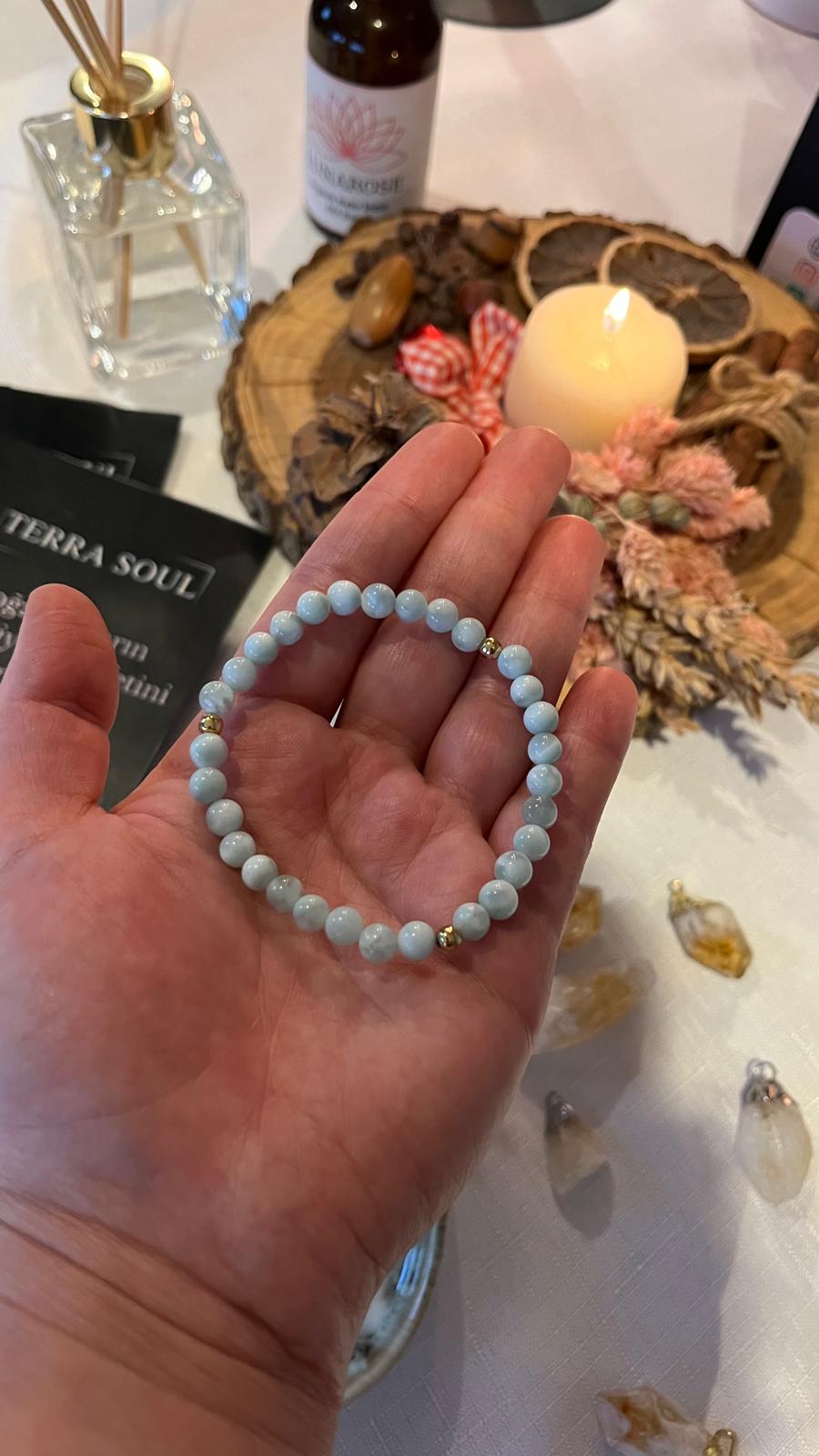 Terrasoul Larimar Bilekliği