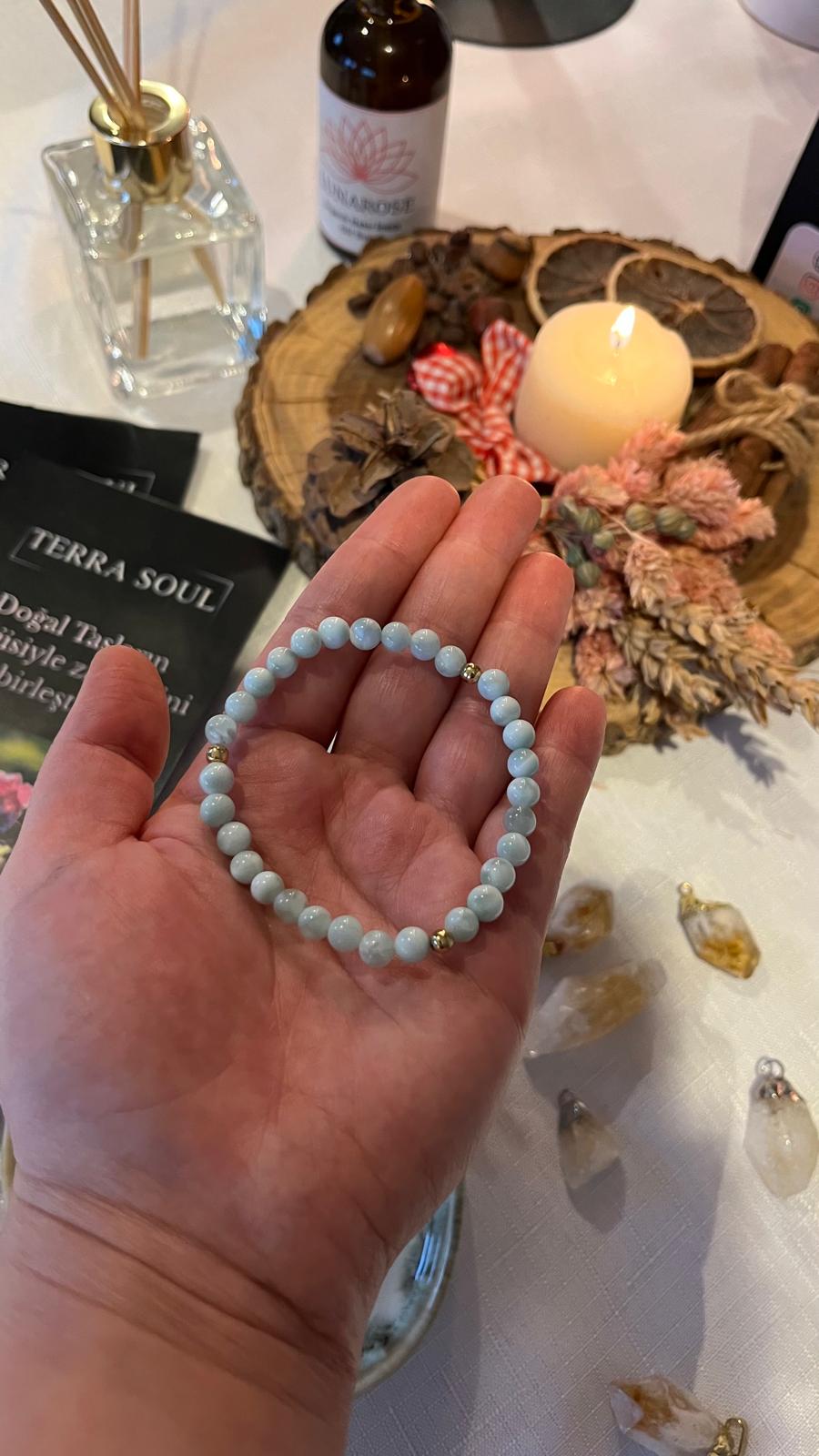 Terrasoul Larimar Bilekliği