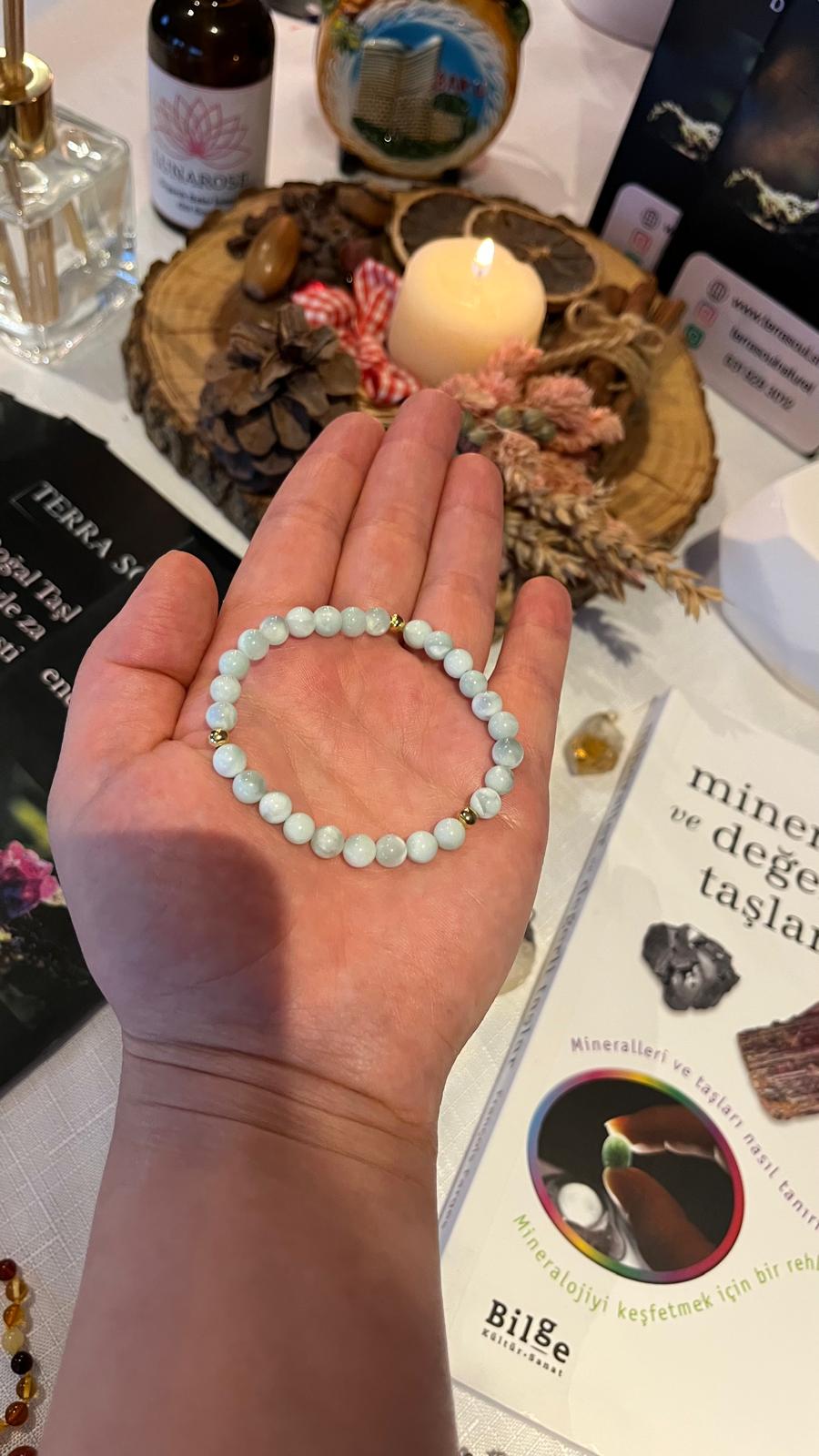 Terrasoul Larimar Bilekliği