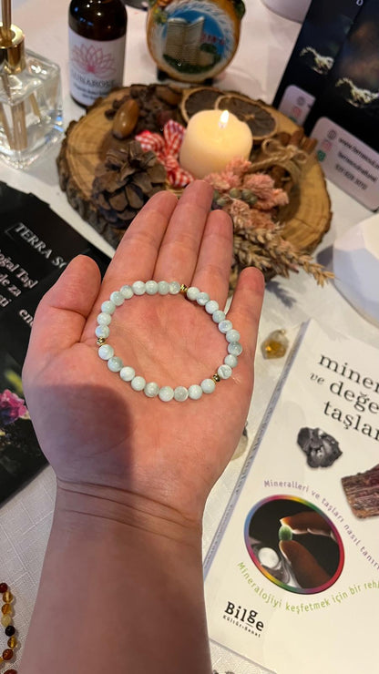 Terrasoul Larimar Bilekliği