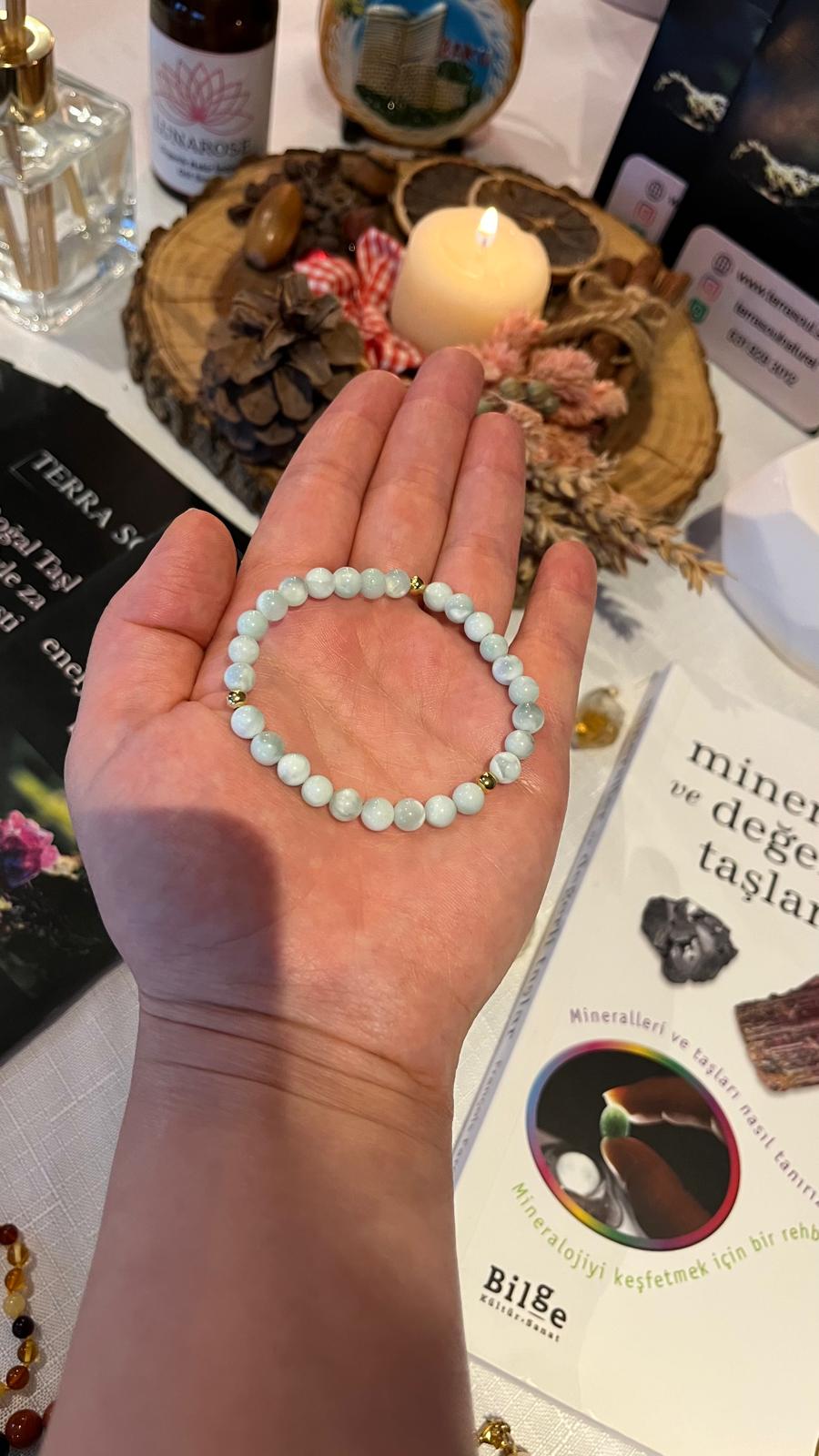 Terrasoul Larimar Bilekliği