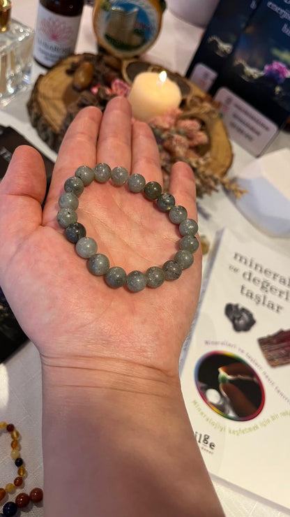 Terrasoul Labradorit Bilekliği