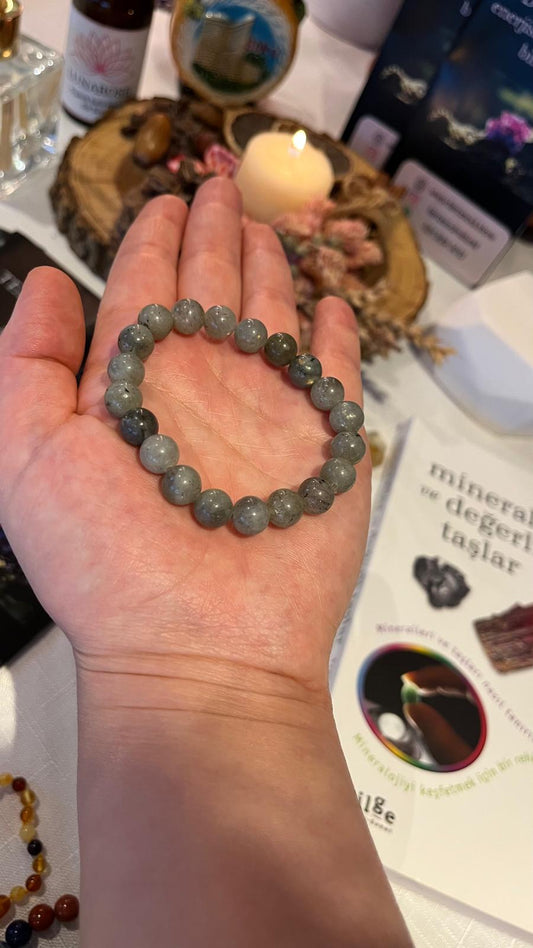 Terrasoul Labradorit Bilekliği