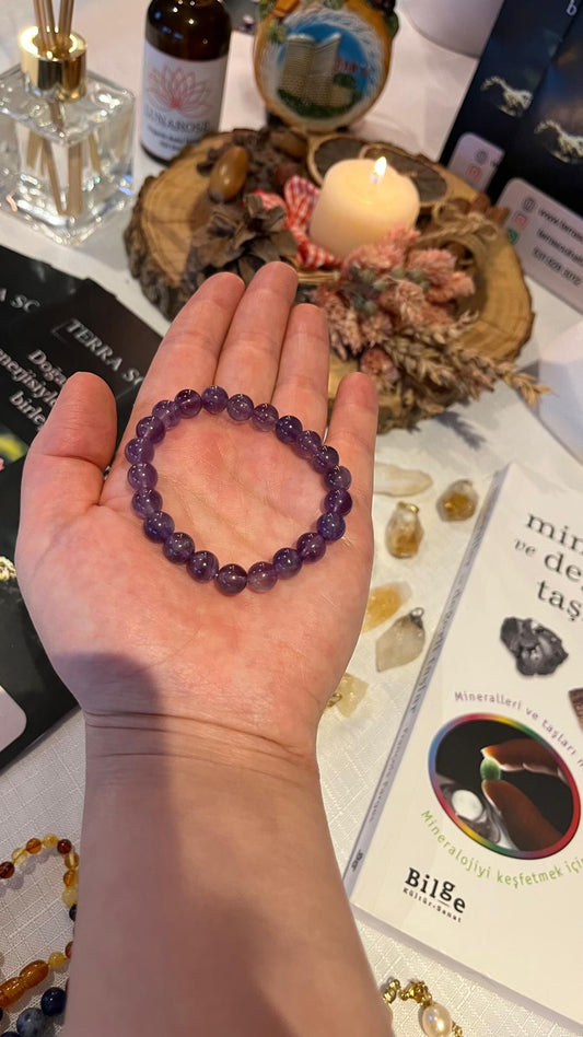 Terrasoul Ametist Bilekliği