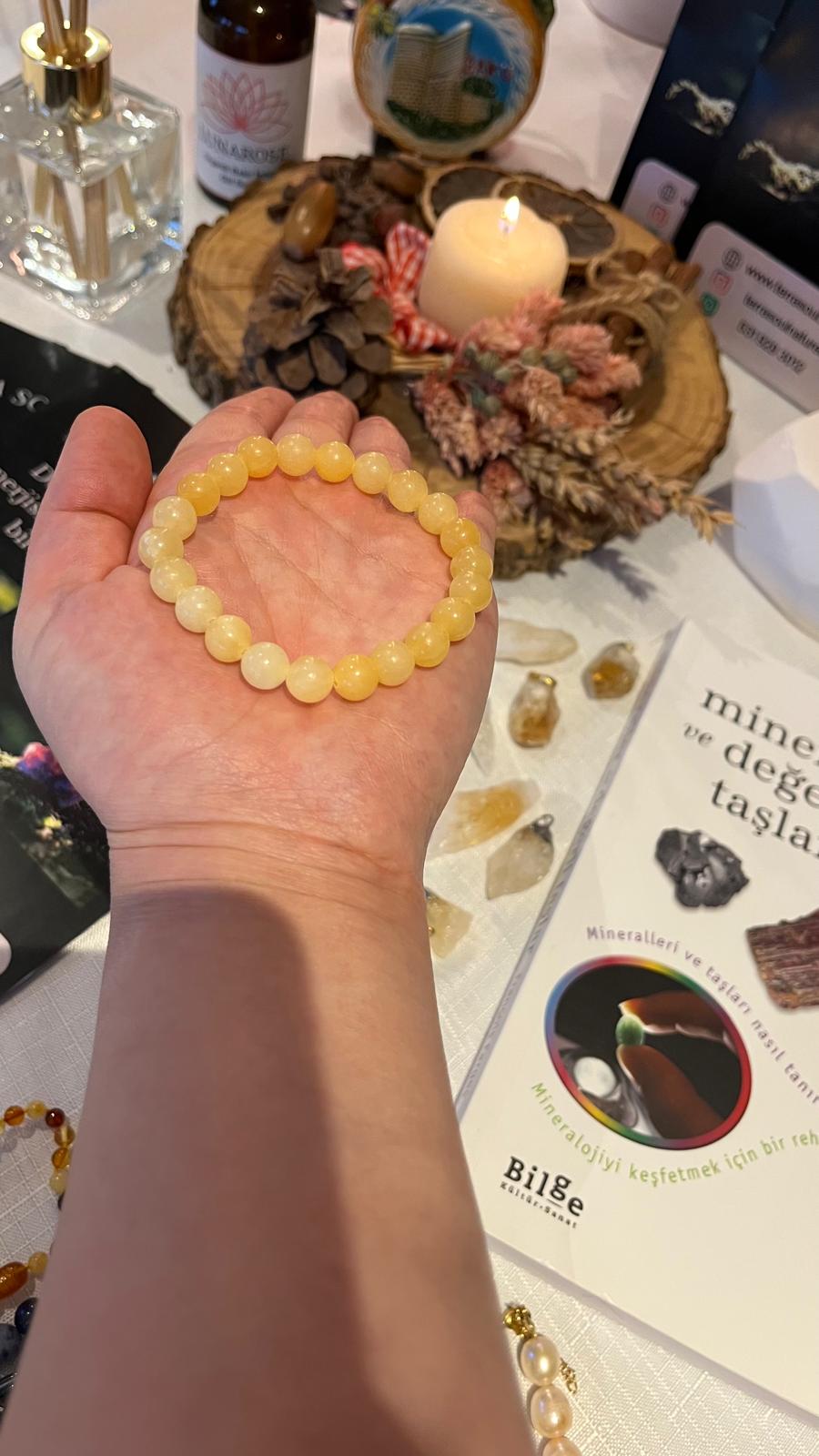 Terrasoul Kalsit Bilekliği