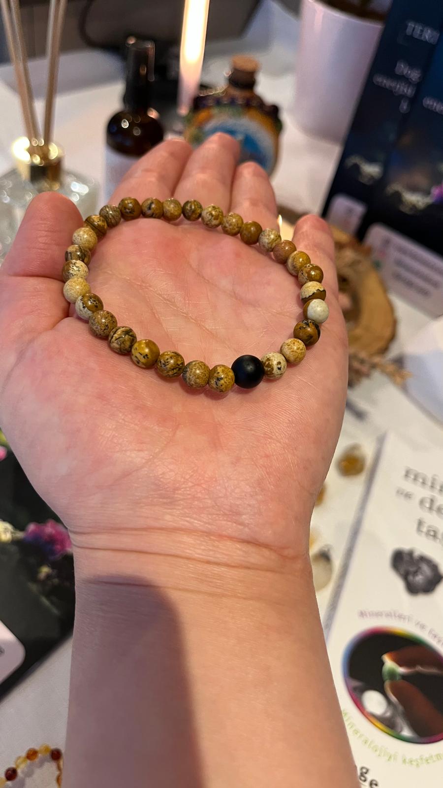 Terrasoul Jasper Bilekliği