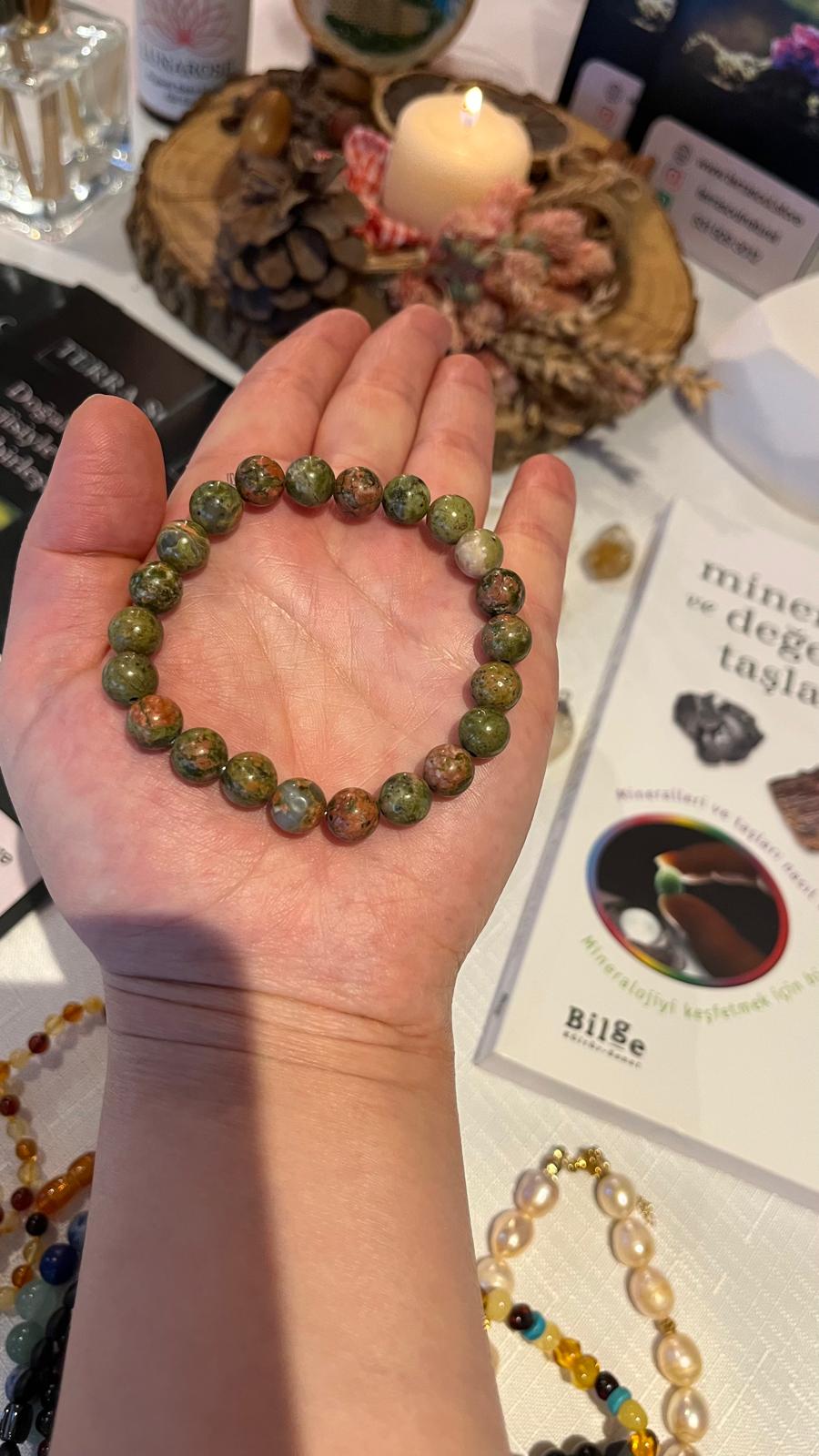 Terrasoul Unakit Bilekliği