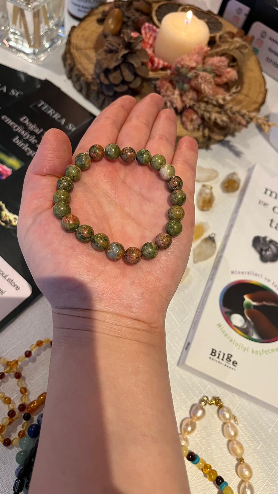 Terrasoul Unakit Bilekliği