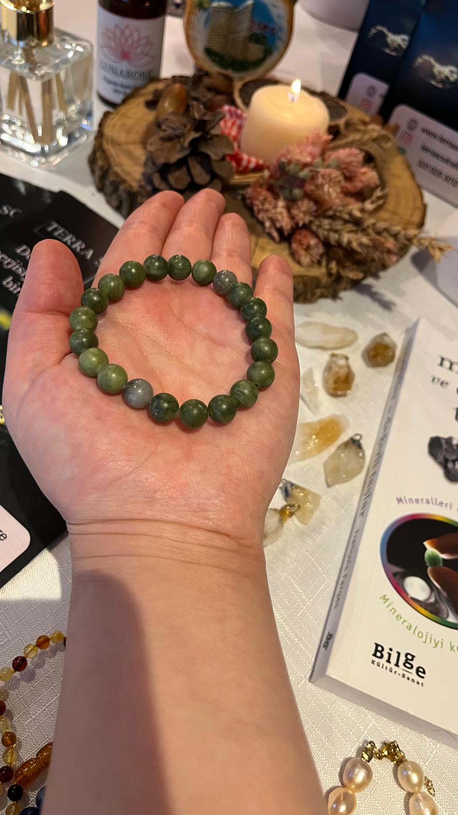 Terrasoul Yeşim Bilekliği