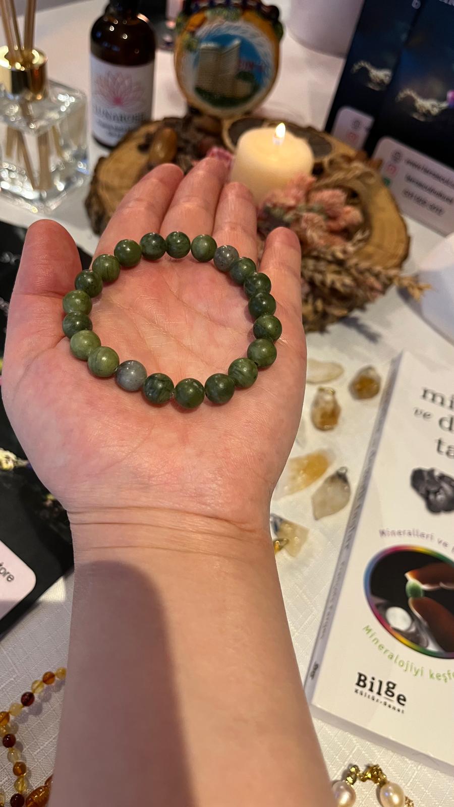Terrasoul Yeşim Bilekliği