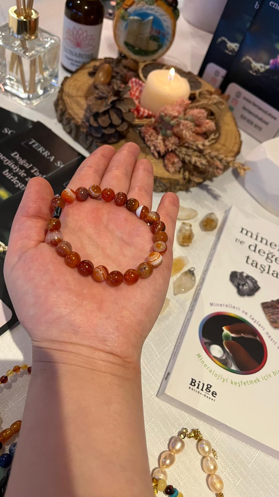 Terrasoul Akik Bileklik