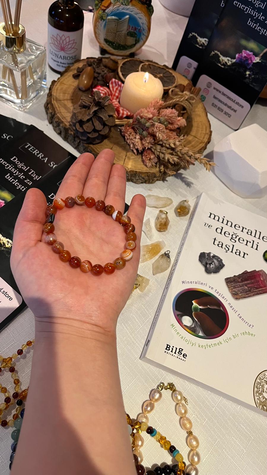 Terrasoul Akik Bileklik