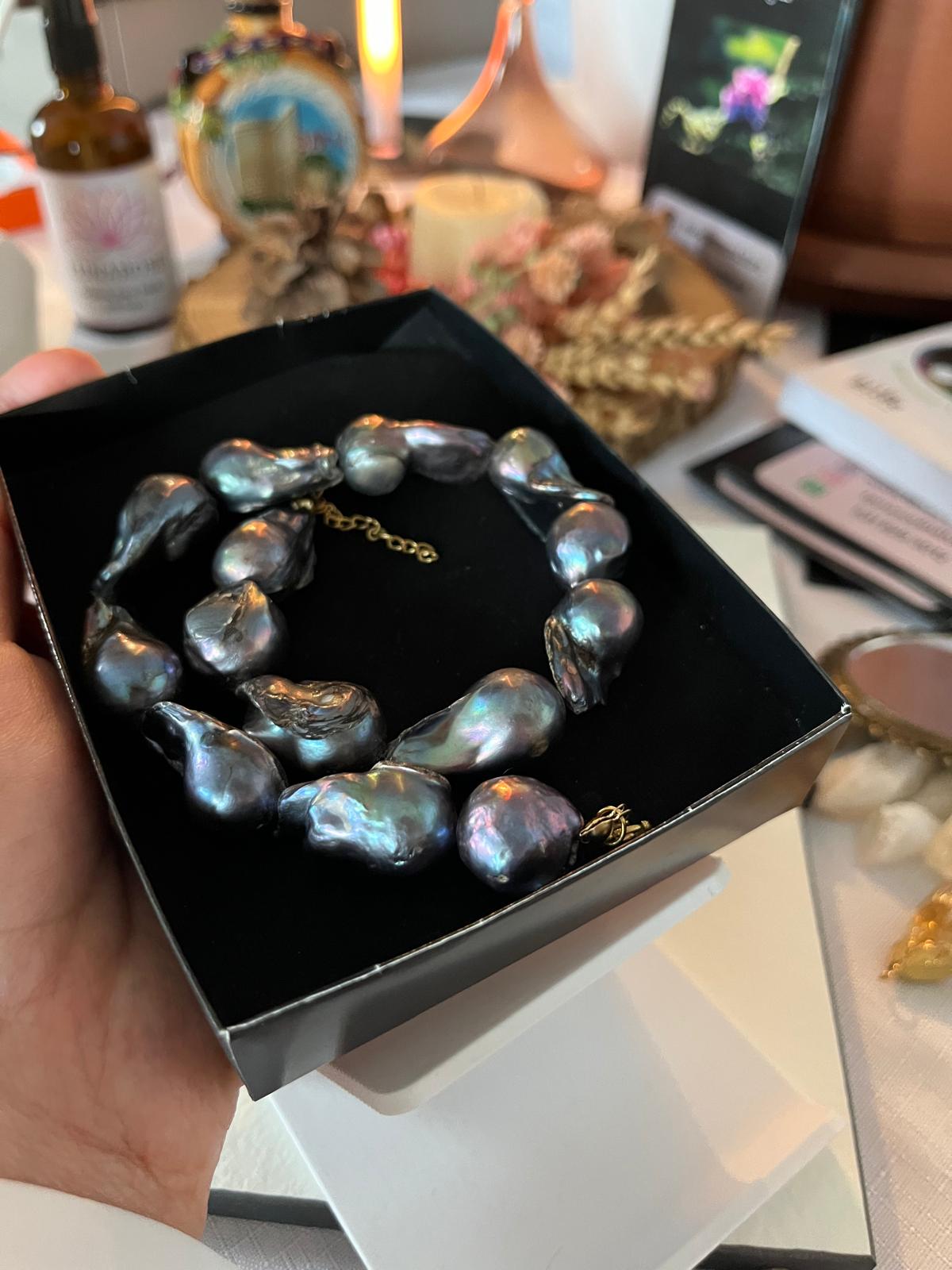 ST13 Black Barok Kolye