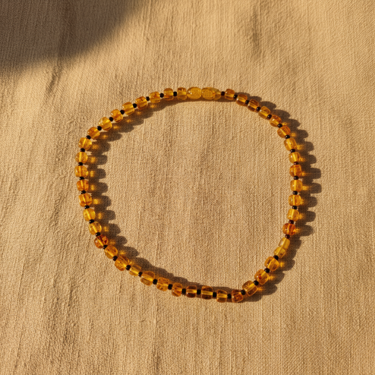 Terrasoul Circle Kehribar Kolye