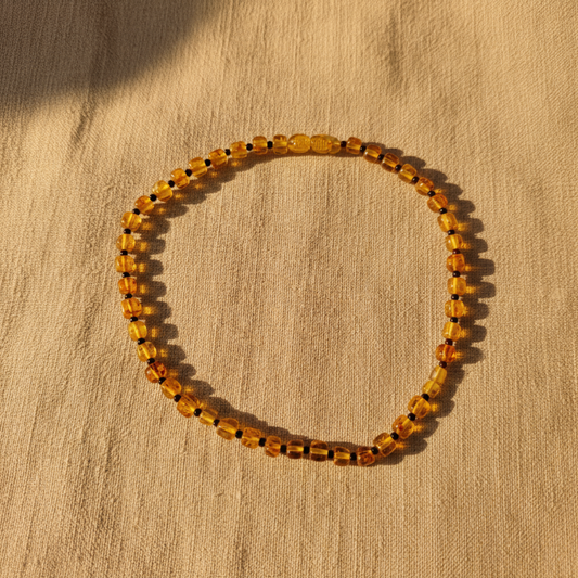 Terrasoul Circle Kehribar Kolye